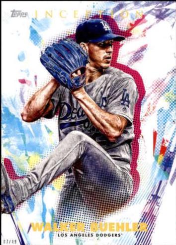 Walker Buehler [5X7] #26