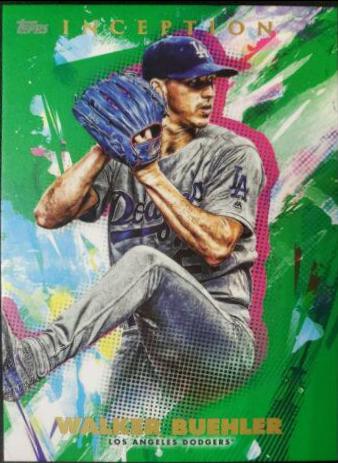 Walker Buehler [Green] #26