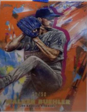 Walker Buehler [Orange] #26