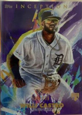 Willi Castro [Purple] #74