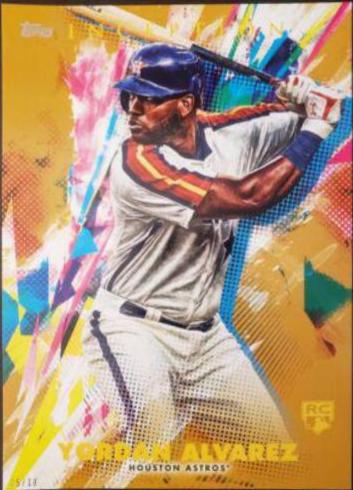 Yordan Alvarez [5X7 Gold] #25