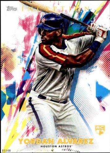 Yordan Alvarez [5X7] #25