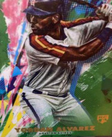 Yordan Alvarez [Green] #25