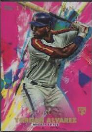 Yordan Alvarez [Magenta] #25