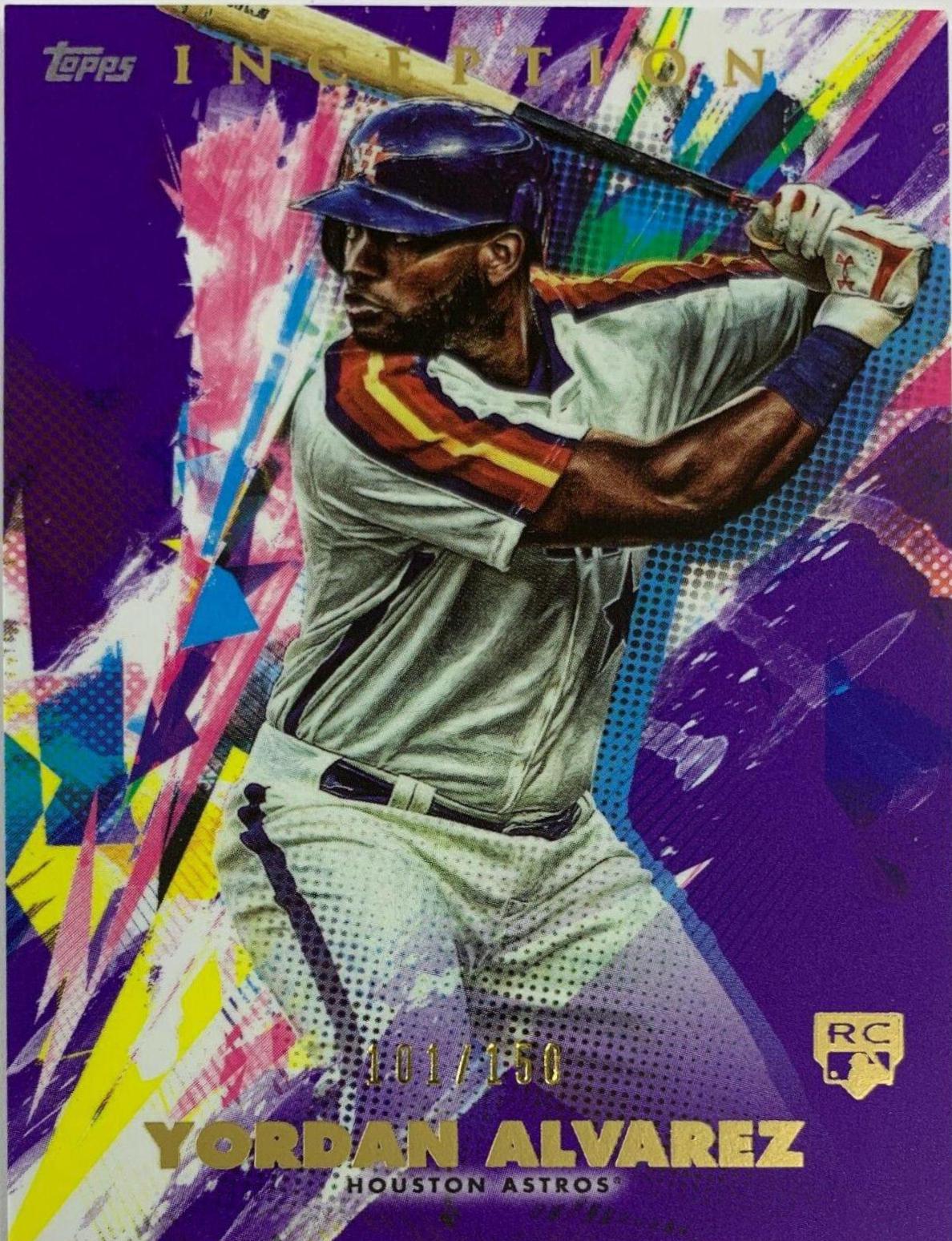 Yordan Alvarez [Purple] #25