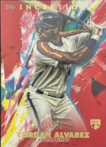 Yordan Alvarez [Red] #25