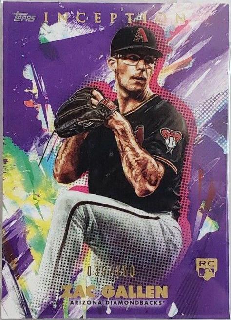 Zac Gallen [Purple] #62