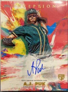 A.J. Puk [Magenta] #AJP