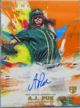 A.J. Puk [Orange] #AJP