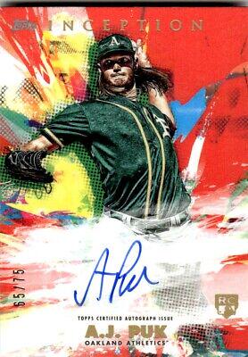A.J. Puk [Red] #AJP