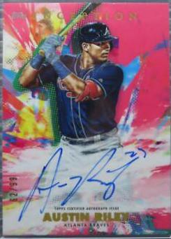 Austin Riley [Magenta] #AR