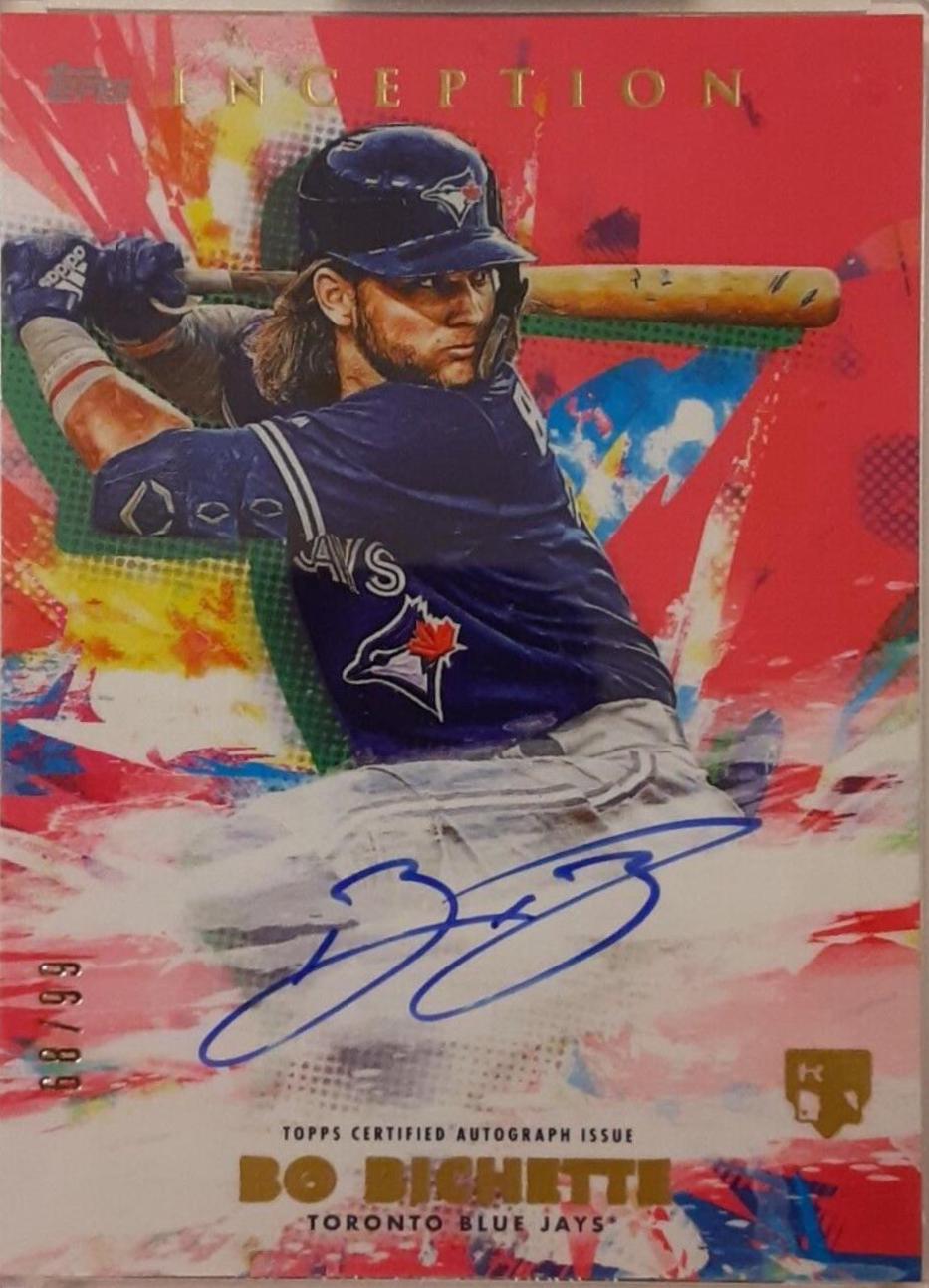 Bo Bichette [Magenta] #BBI