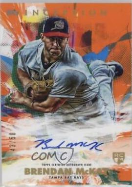 Brendan McKay [Orange] #BM