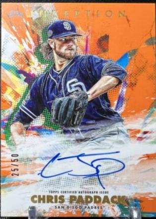 Chris Paddack [Orange] #CP