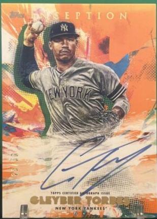 Gleyber Torres [Orange] #GT