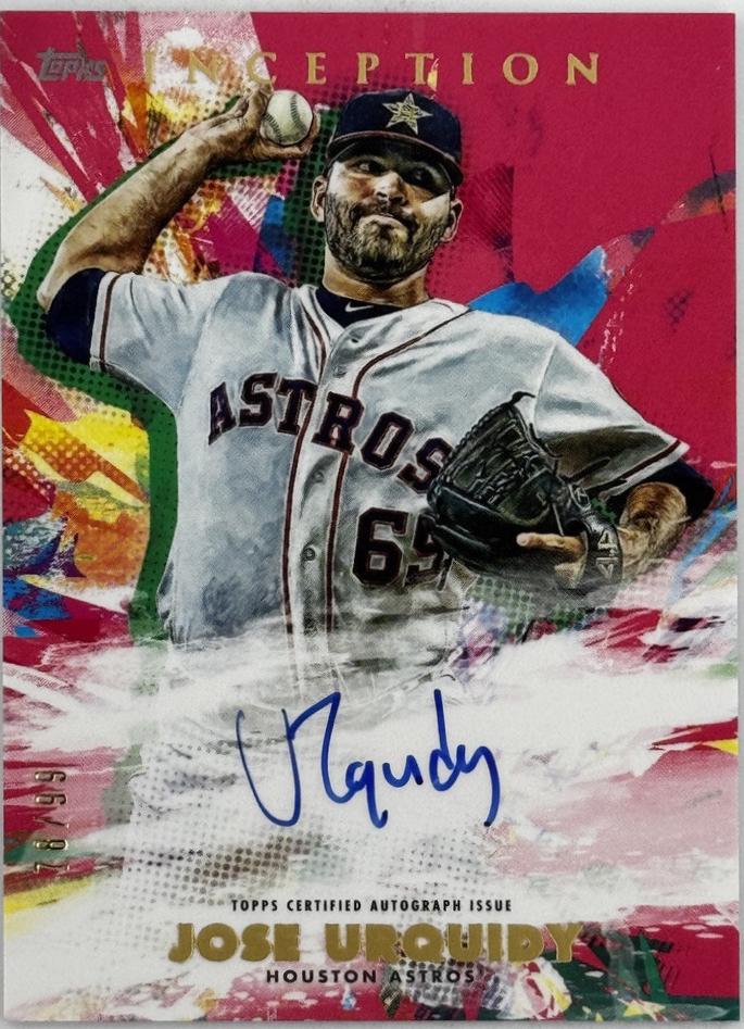 Jose Urquidy [Magenta] #JU
