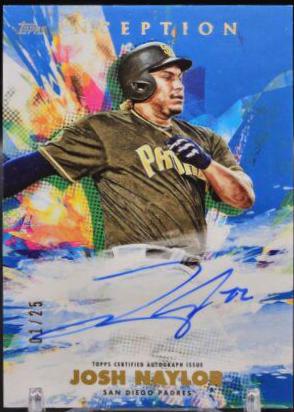 Josh Naylor [Blue] #JN