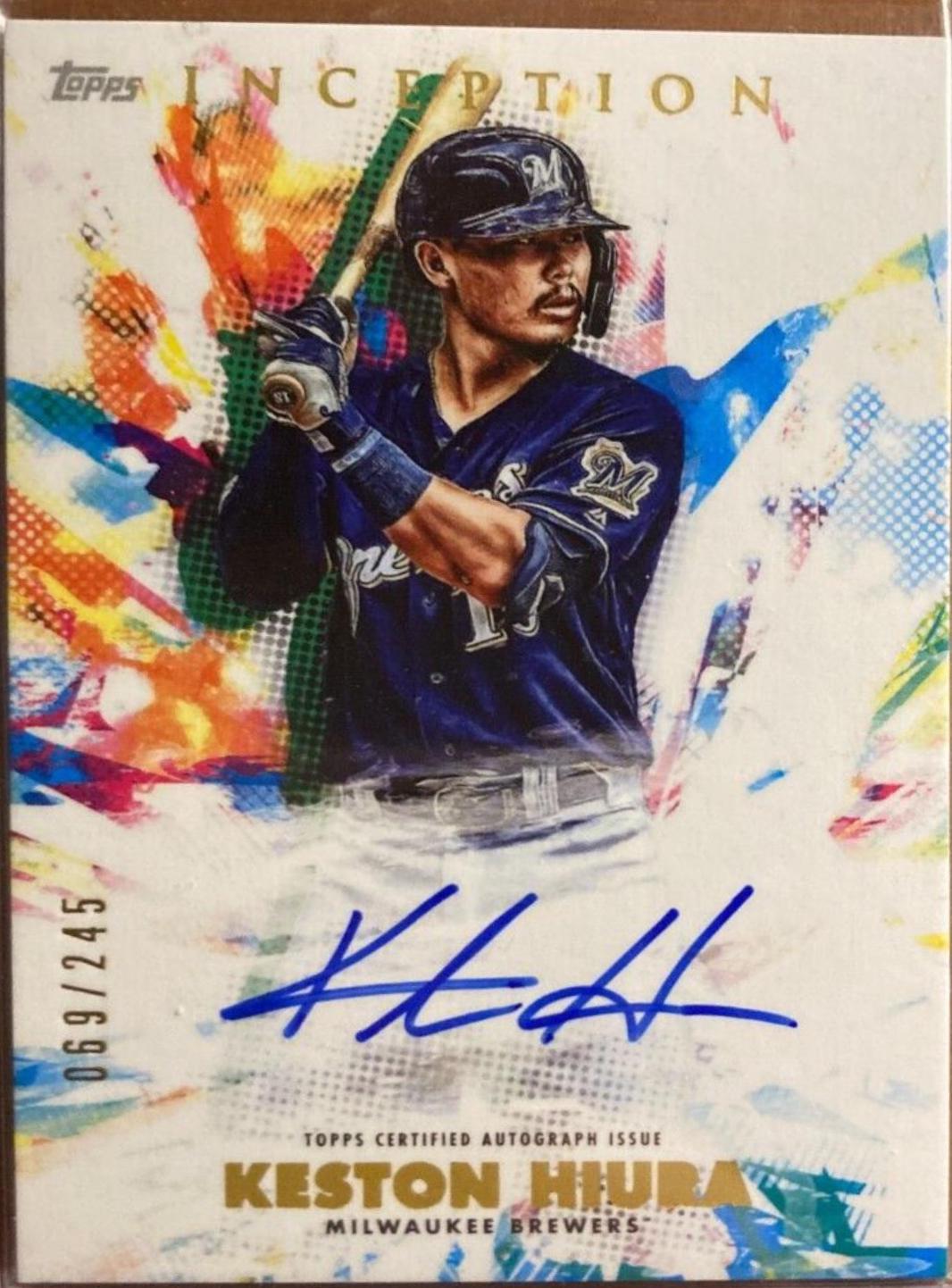 Keston Hiura #KH