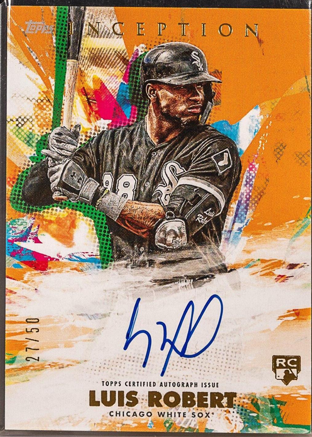 Luis Robert [Orange] #LR