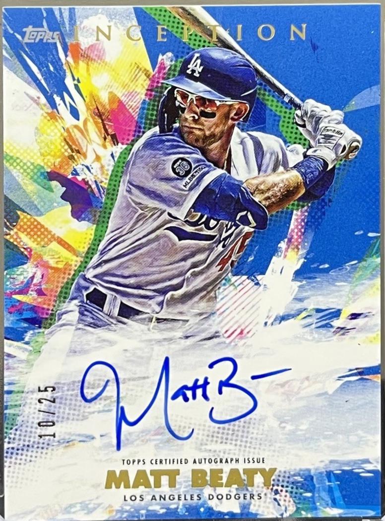 Matt Beaty [Blue] #MBE