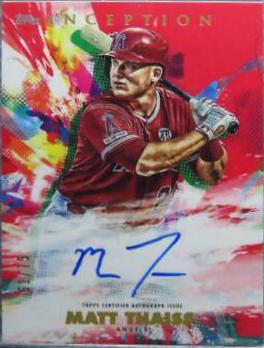 Matt Thaiss [Red] #MT