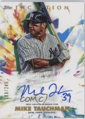 Mike Tauchman #MTA