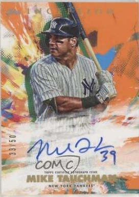 Mike Tauchman [Orange] #MTA