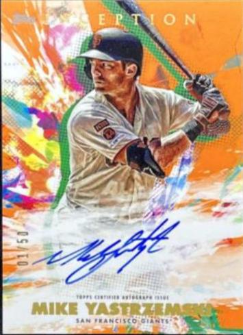 Mike Yastrzemski [Orange] #MY
