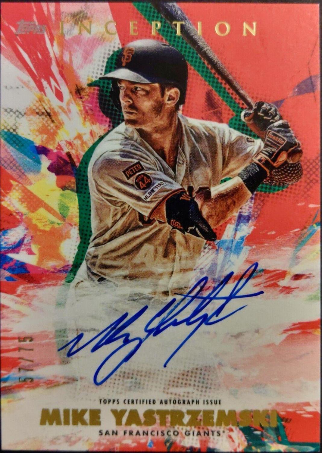 Mike Yastrzemski [Red] #MY