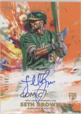 Seth Brown [Orange] #SB