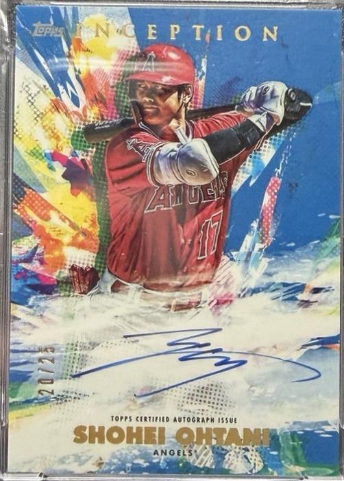 Shohei Ohtani [Blue] #SO