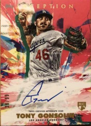 Tony Gonsolin #TGO