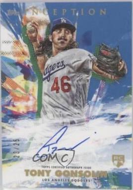 Tony Gonsolin [Blue] #TGO