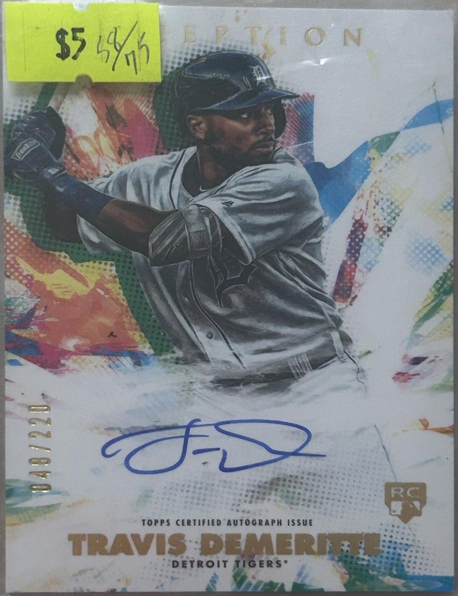 Travis Demeritte #TD