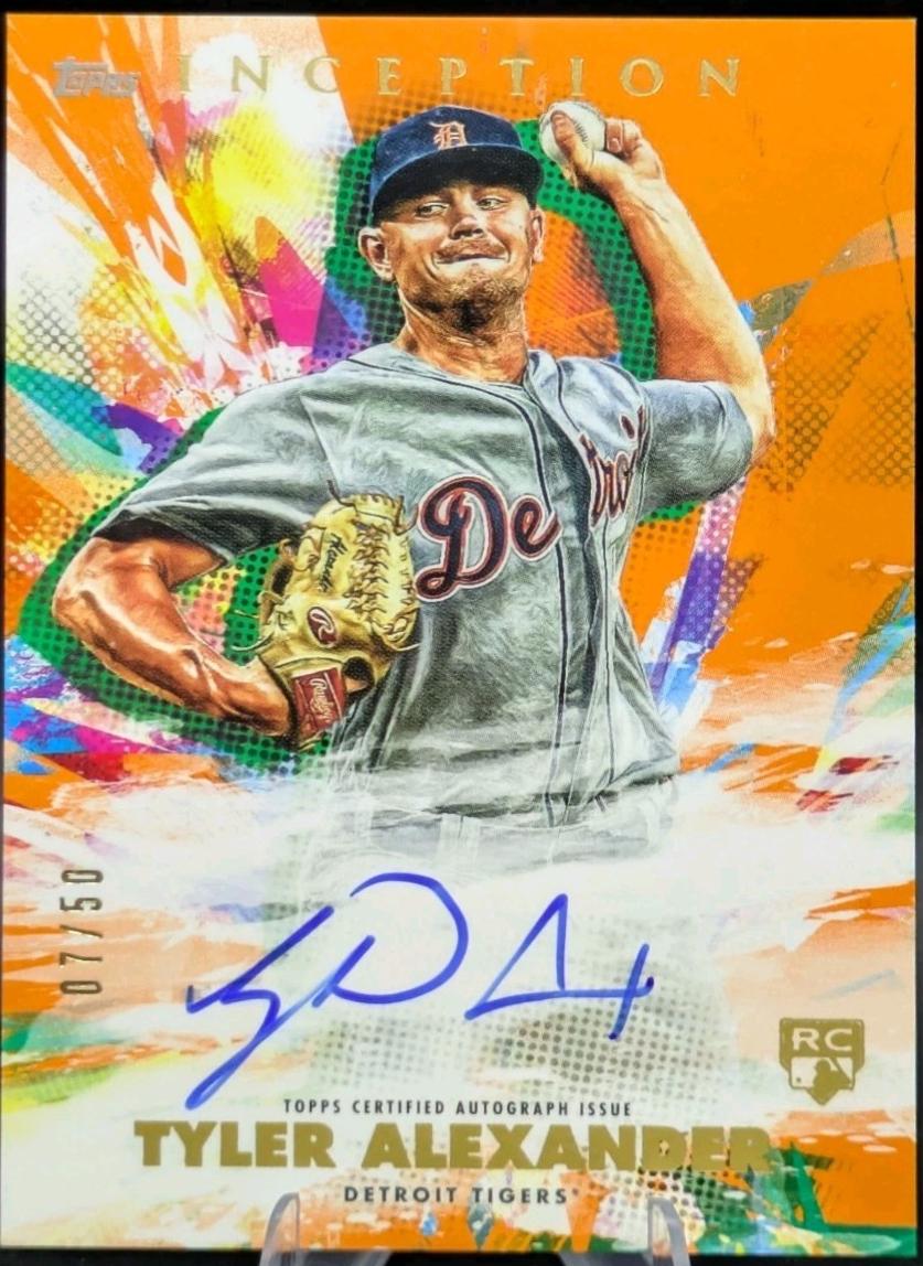 Tyler Alexander [Orange] #TA