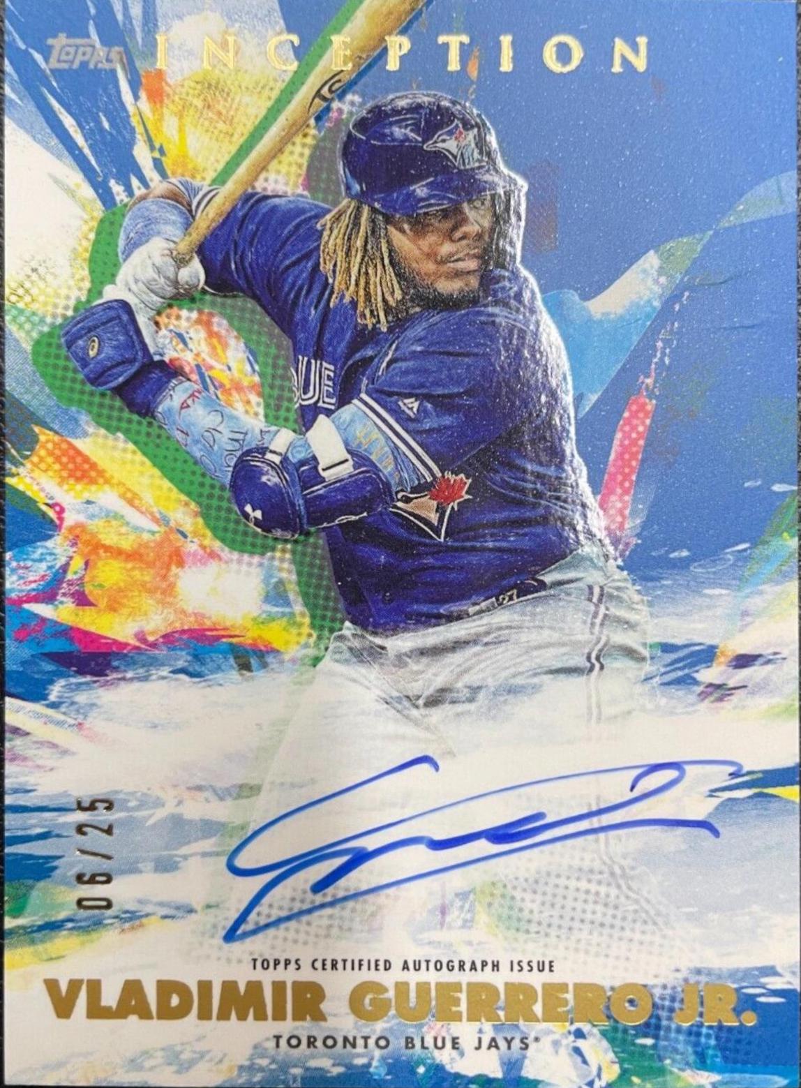 Vladimir Guerrero Jr. [Blue] #VGJ