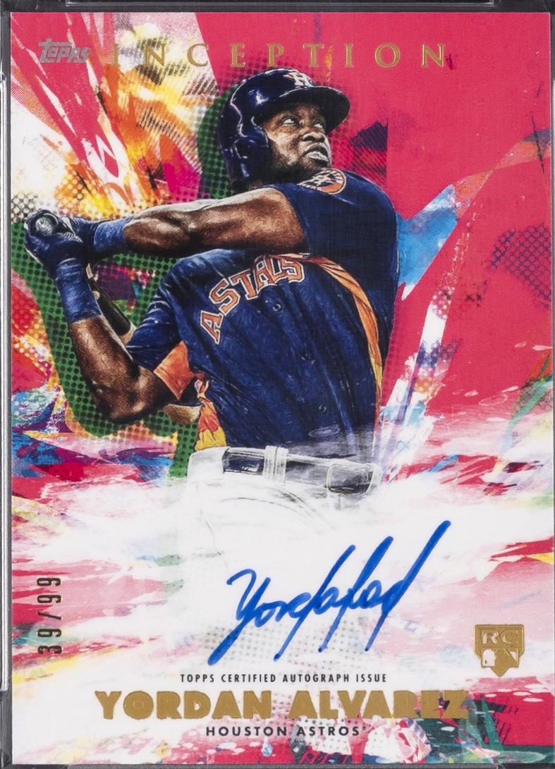Yordan Alvarez [Magenta] #YA