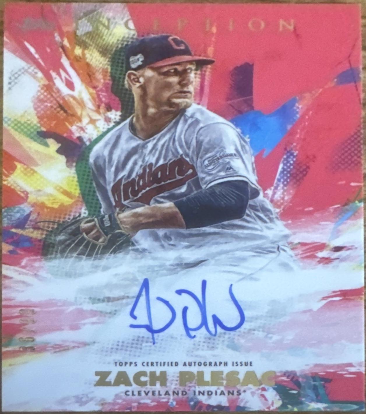 Zach Plesac [Magenta] #ZP