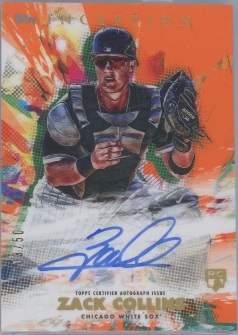 Zack Collins [Orange] #ZC