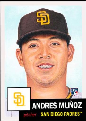 Andres Munoz, #336