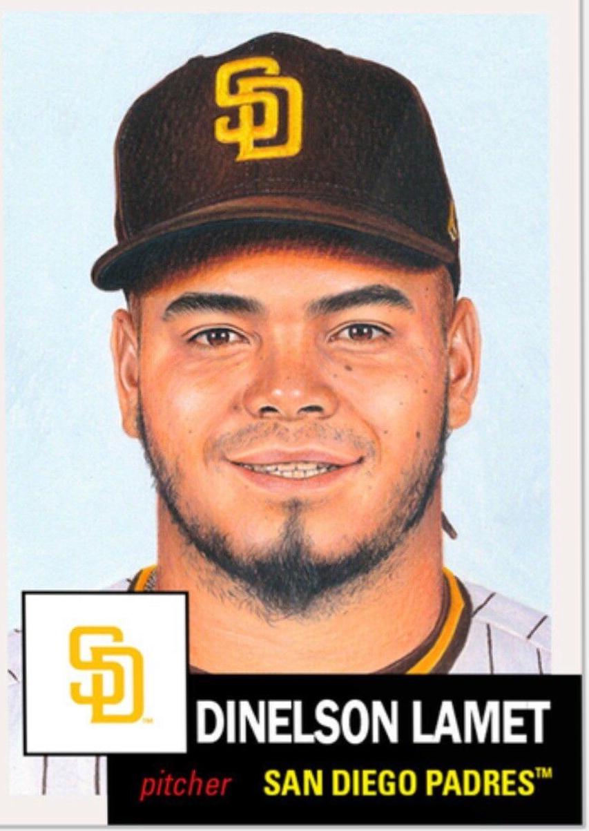 Dinelson Lamet #344