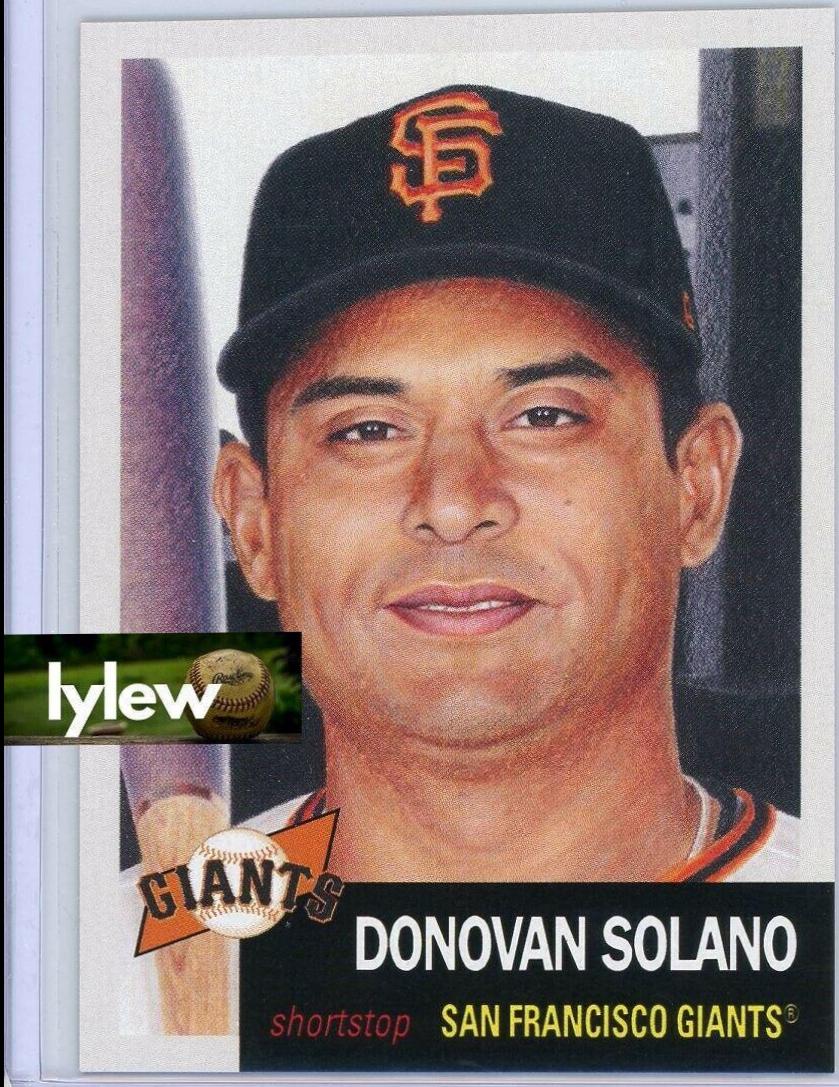 Donovan Solano #348