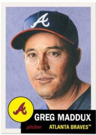 Greg Maddux #341