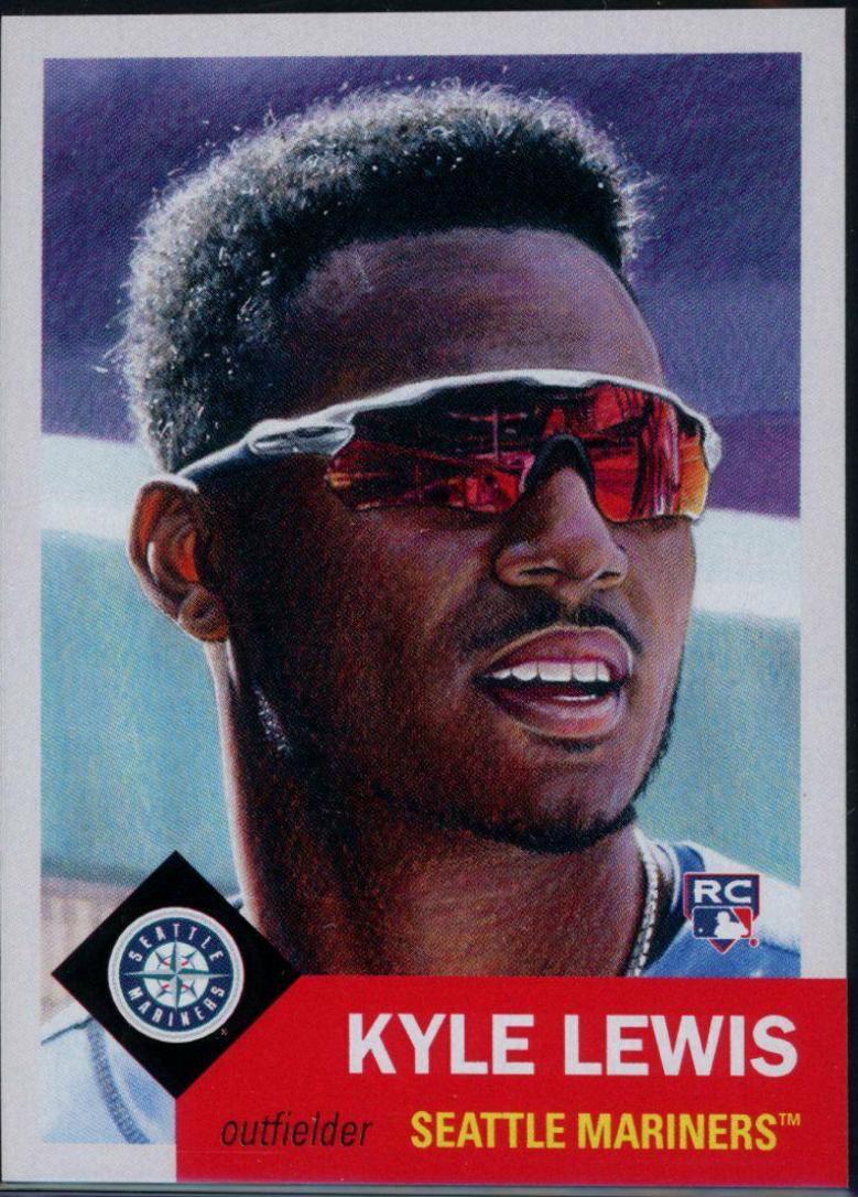 Kyle Lewis, #334