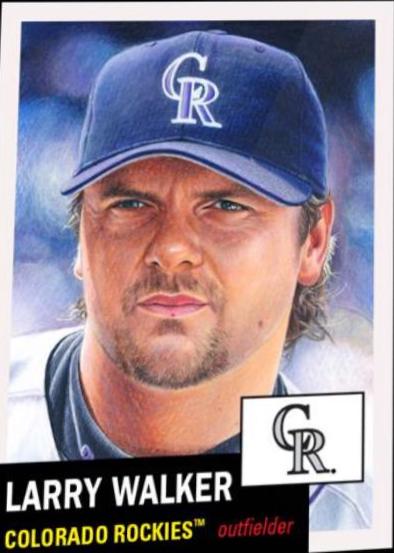 Larry Walker #321
