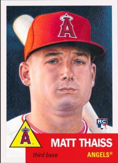 Matt Thaiss, #342