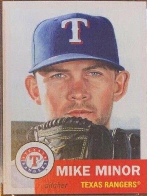 Mike Minor #288