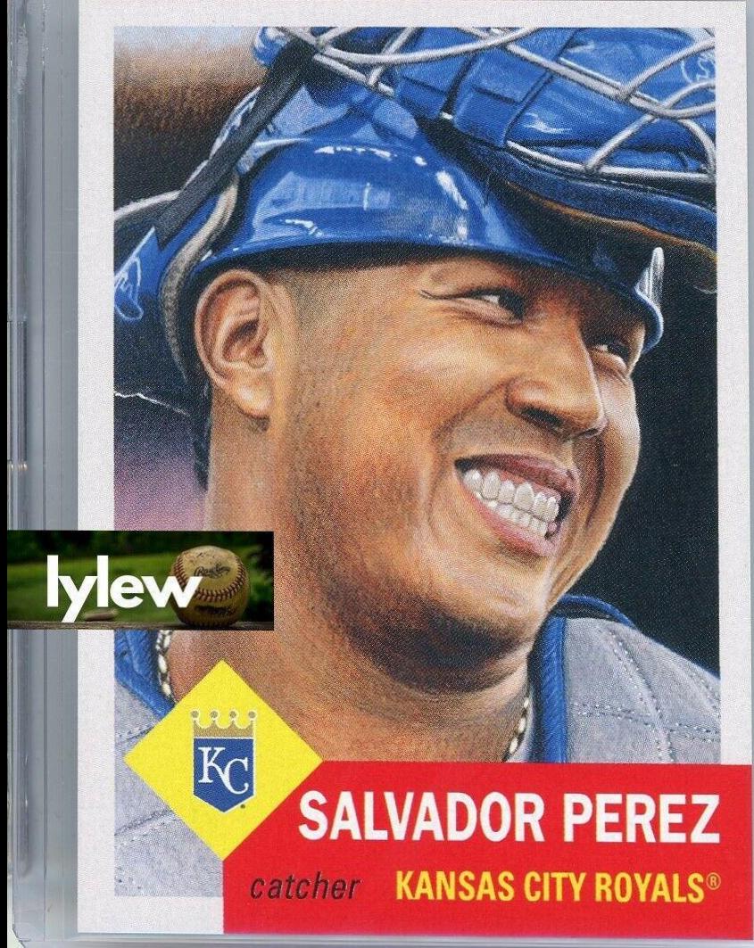 Salvador Perez #309