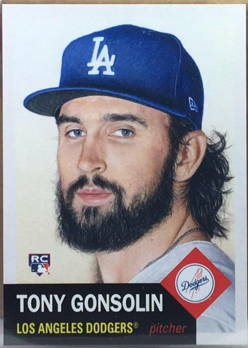 Tony Gonsolin, #376