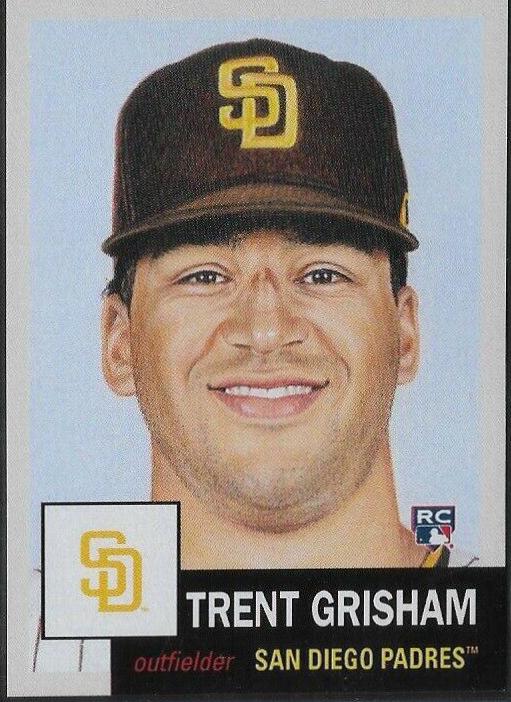 Trent Grisham, #355
